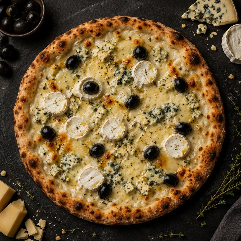 Pizza 4 Cheeses