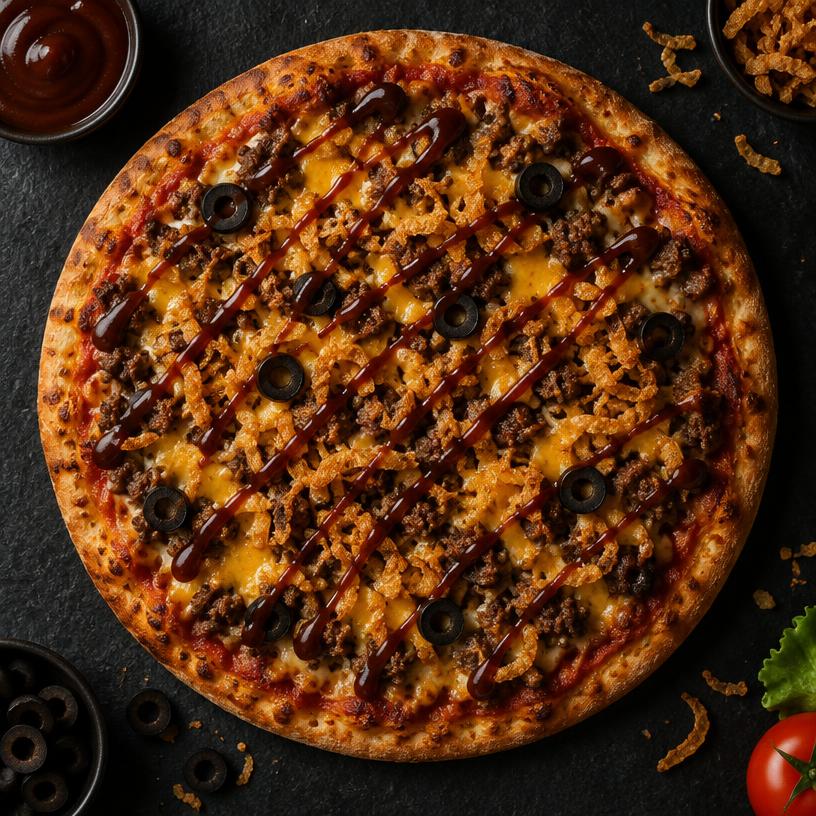 Pizza Burger
