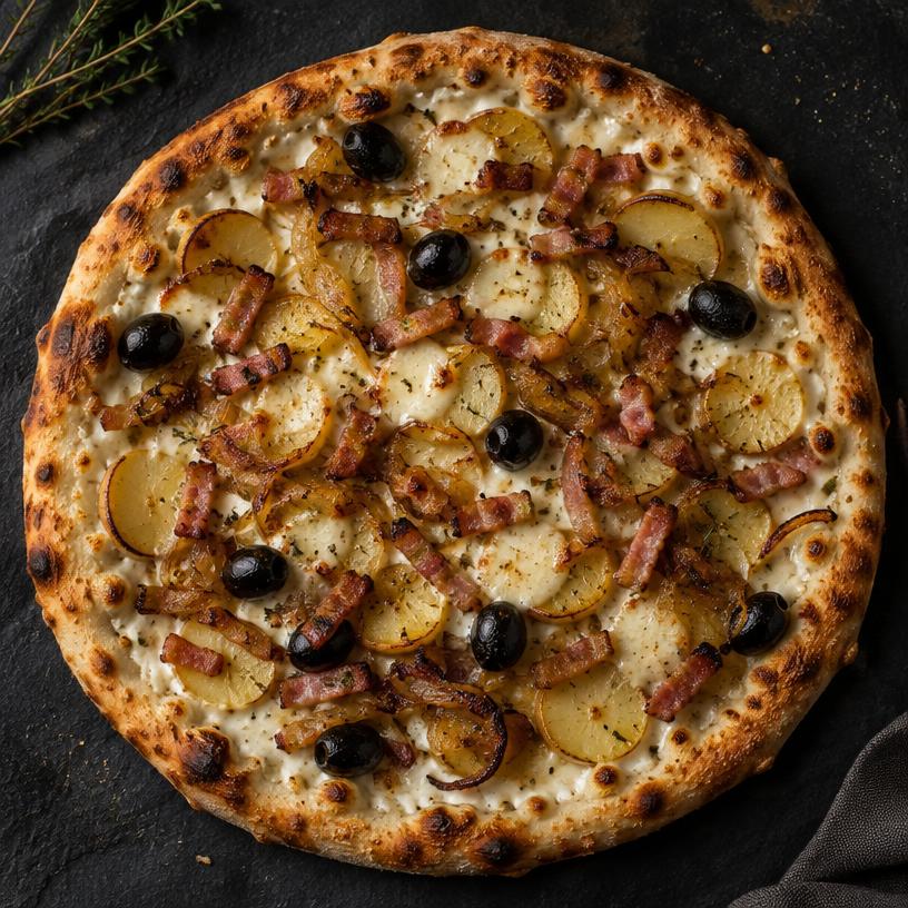 Pizza Montagnarde