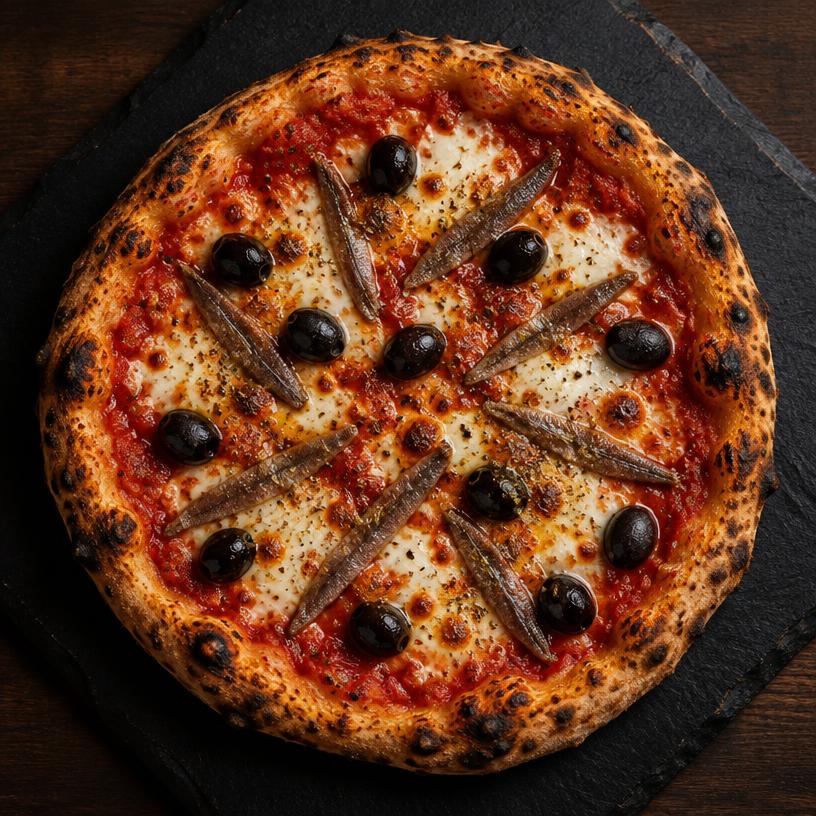 Pizza Napolitaine